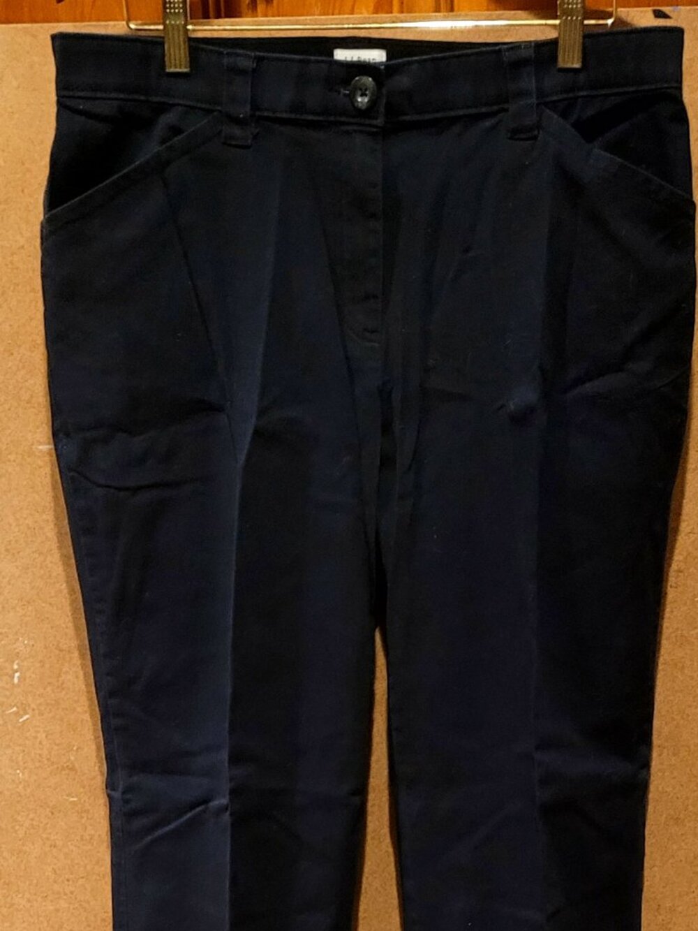 L.L. Bean Classic Fit Navy Chino